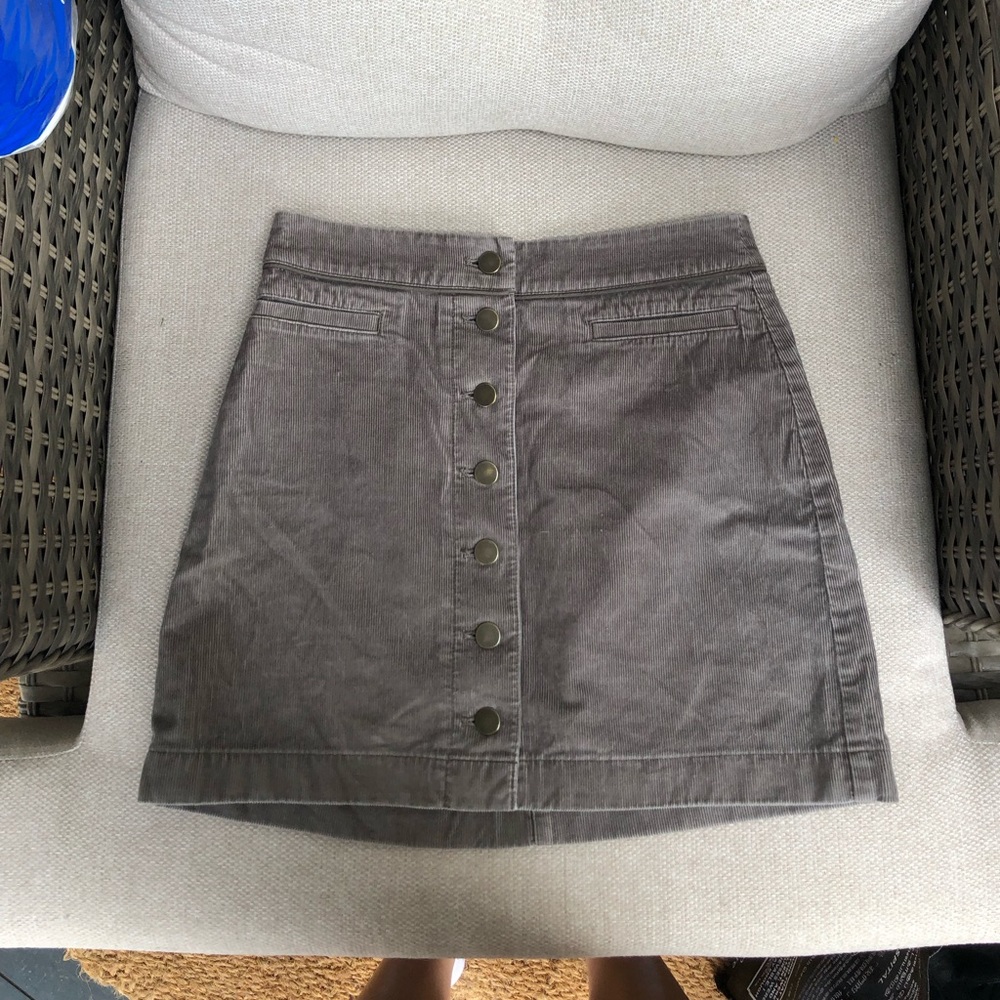 Wilfred Corduroy skirt